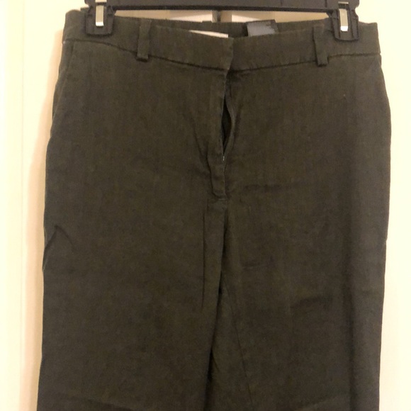 H&M | Dress Slacks | Dark Green / Forest Green - Picture 3 of 8